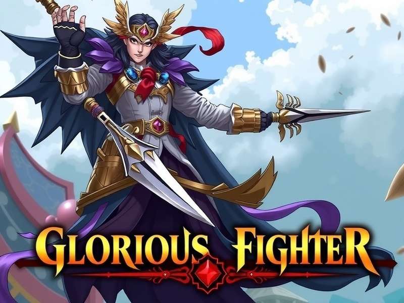 BGMI Glorious Fighter Game Banner